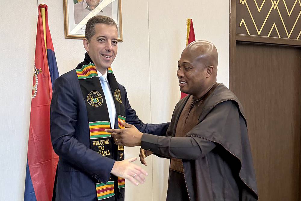 Srbija i Ghana